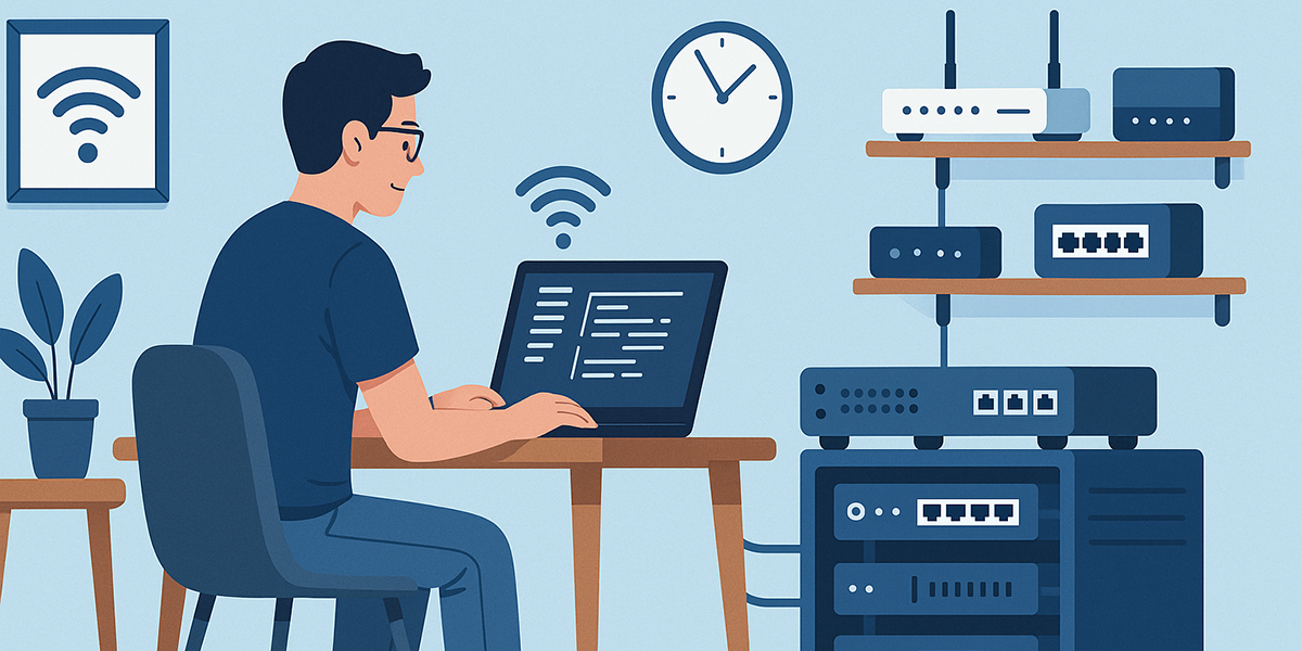Building a Secure Home Network Laboratory (V1.0): A Technical Deep Dive